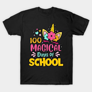 100 Magical Days Of School T-Shirt